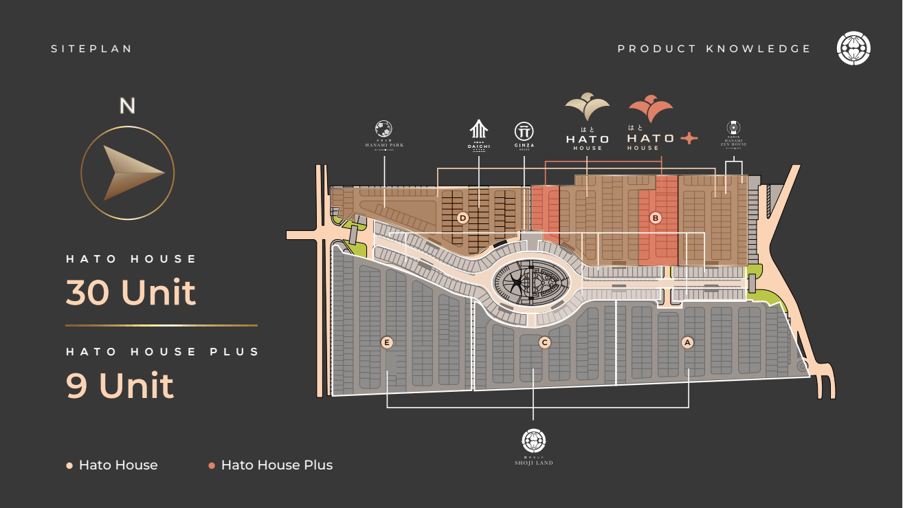 Site Plan Perumahan Shoji Land Sidoarjo