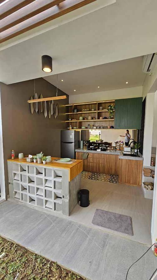 Skylight Kitchen Concept
