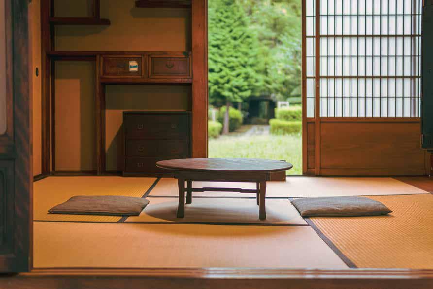 Covered Foyer with Thematic Touch
