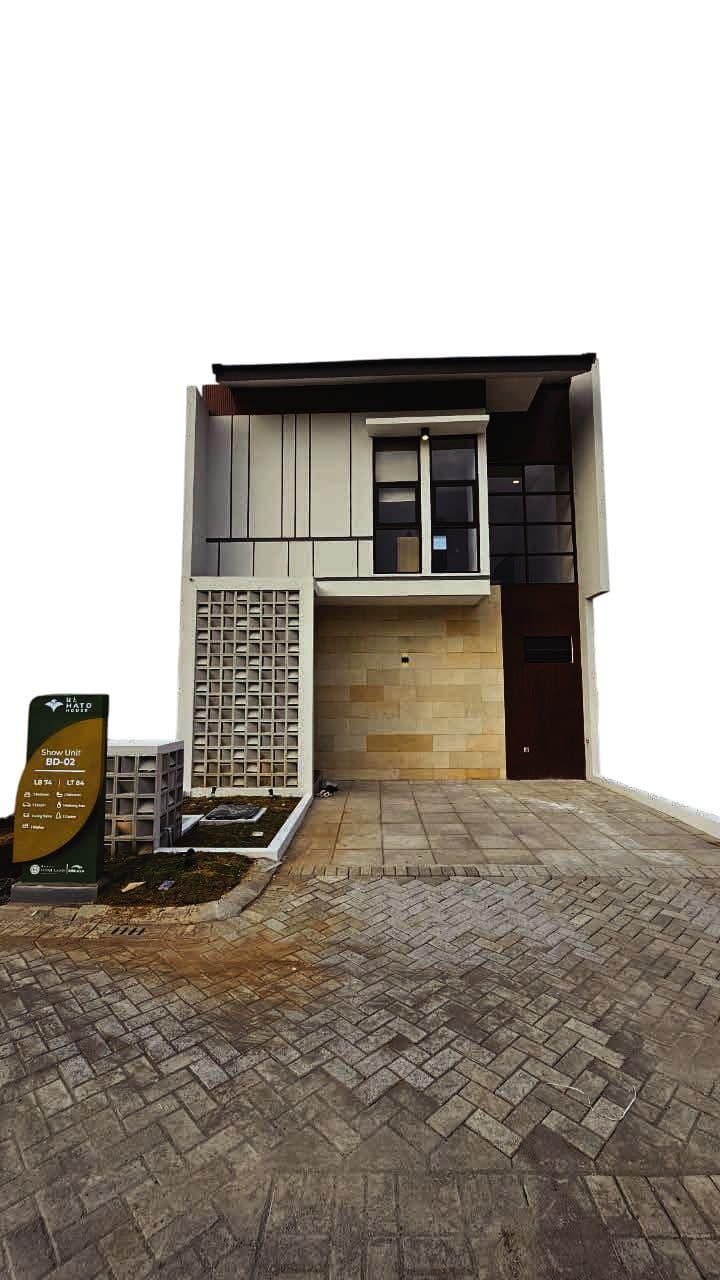 Tampak Depan Hato House