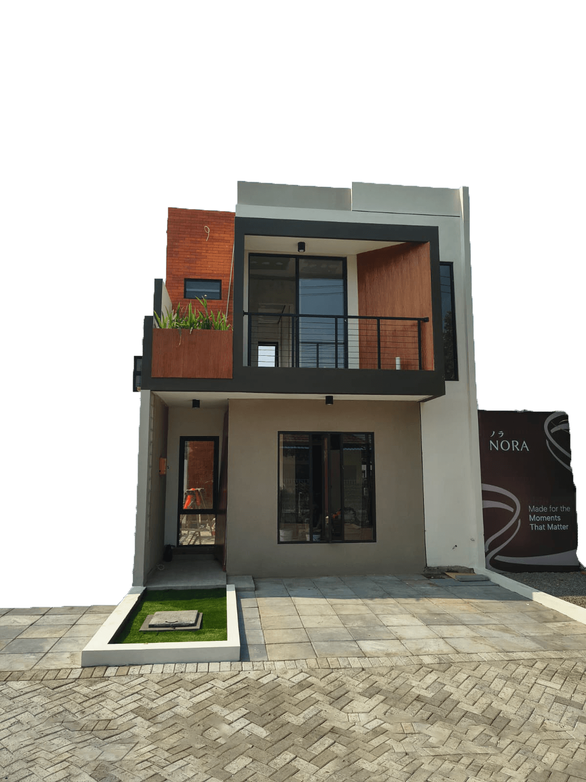 Tampak Depan Nora House