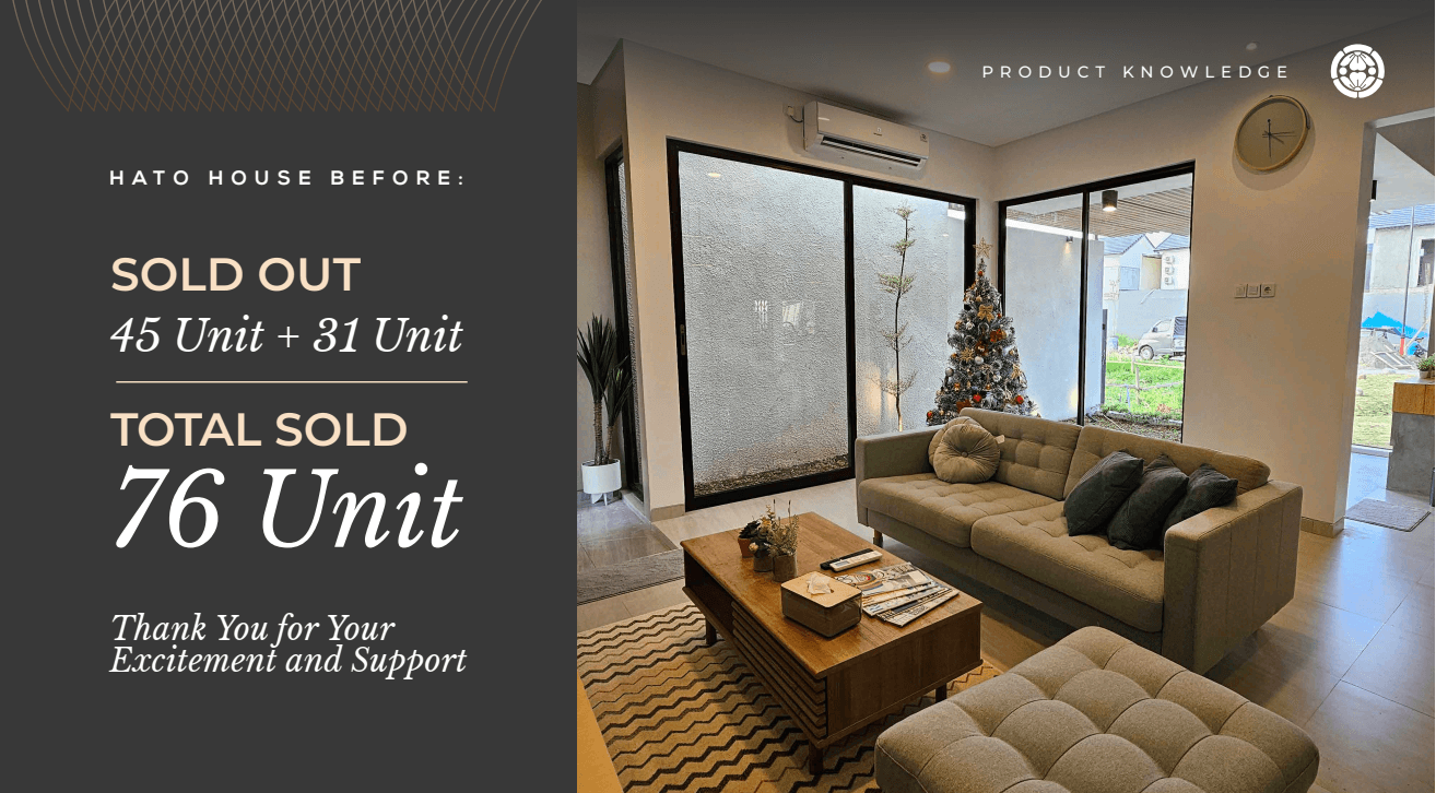 Promo 3 Rumah Shoji Land